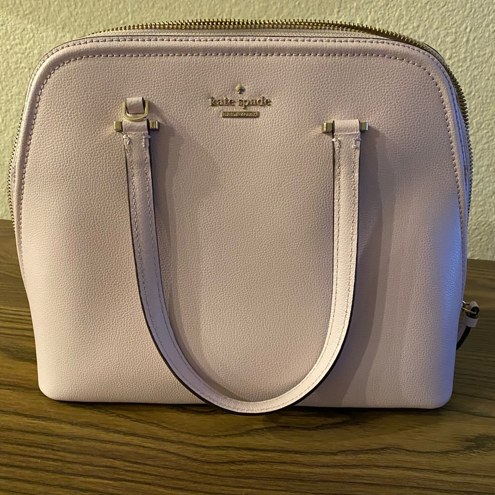 Kate Spade Purse like new Pale Pink